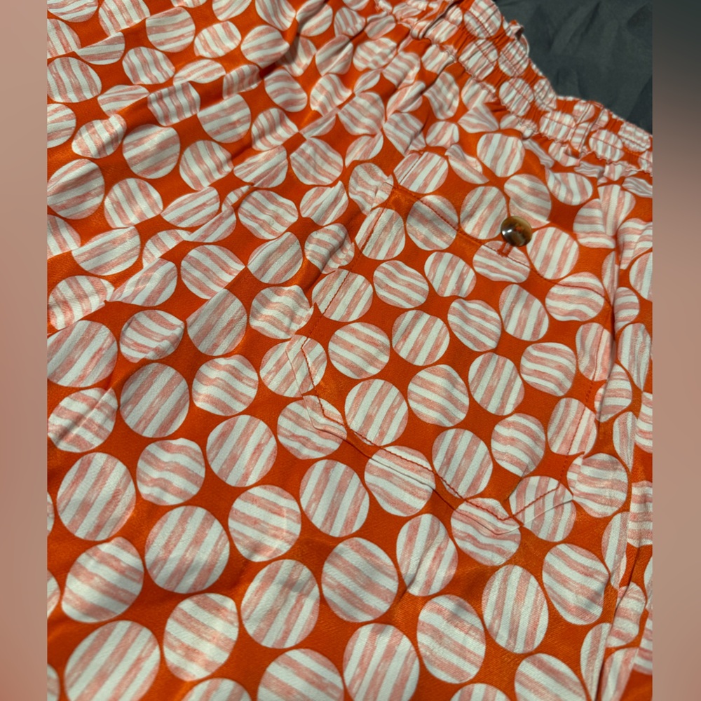 Maeve by Anthropologie silk pants- size medium